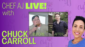 How to KEEF OFF the Weight Lost | Interview with Chuck Carroll ( Lost 280 POUNDS )