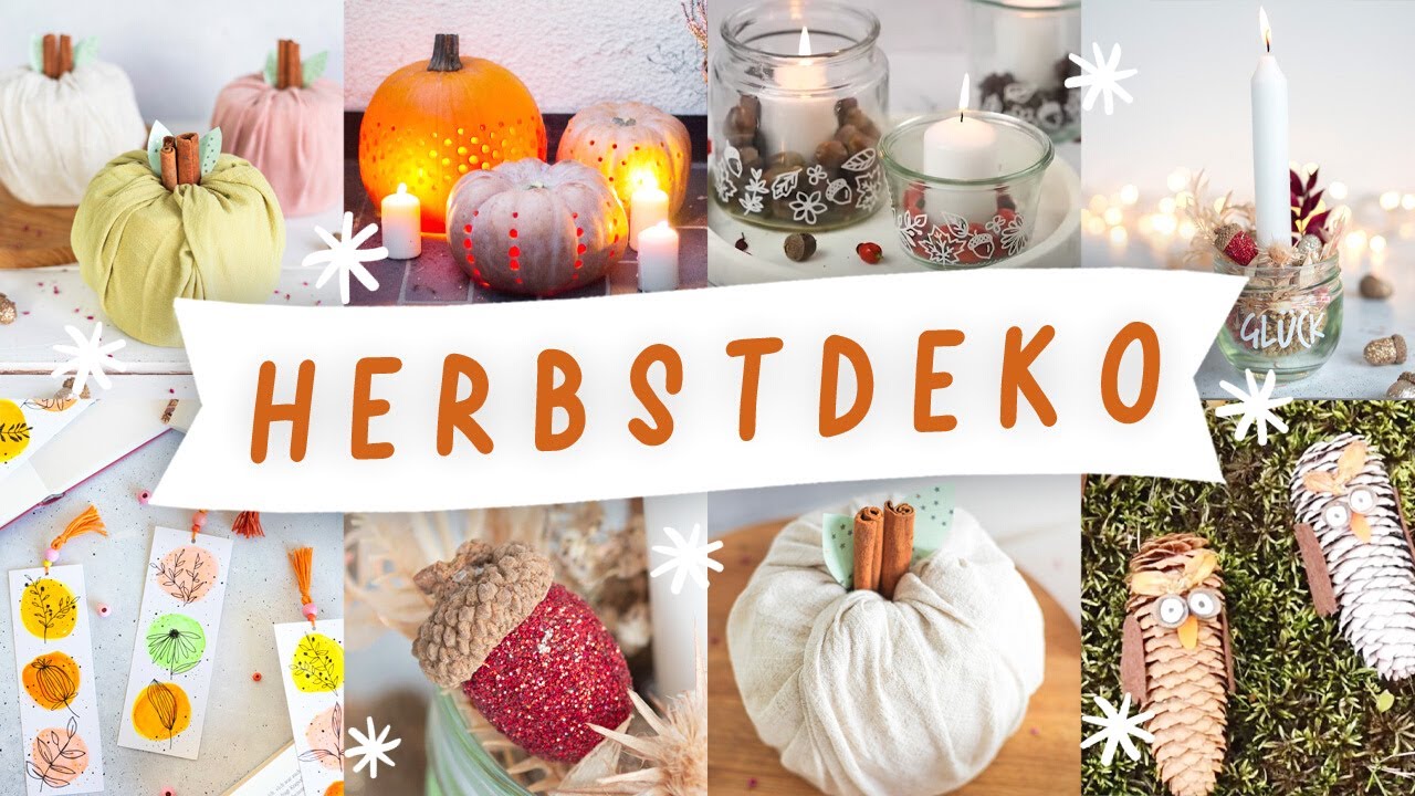 Wunderbar Trkrnze Selber Machen Herbst Bilder