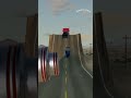 Cars vs Bollard – Who Will Pass? | BeamNG.drive