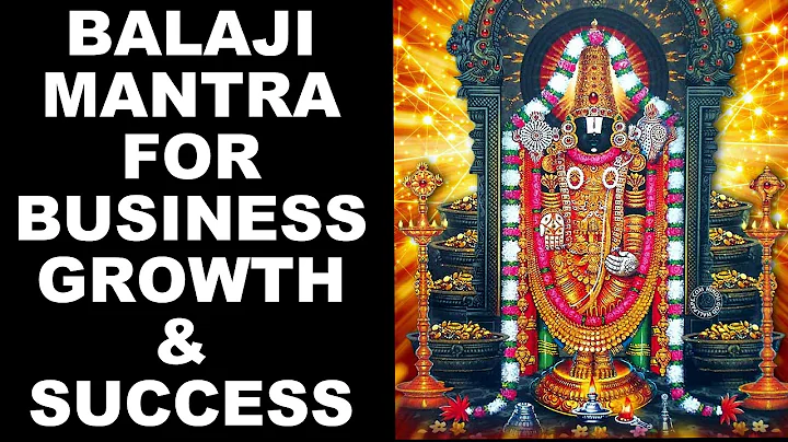 BALAJI MANTRA FOR BUSINESS GROWTH & CAREER SUCCESS...