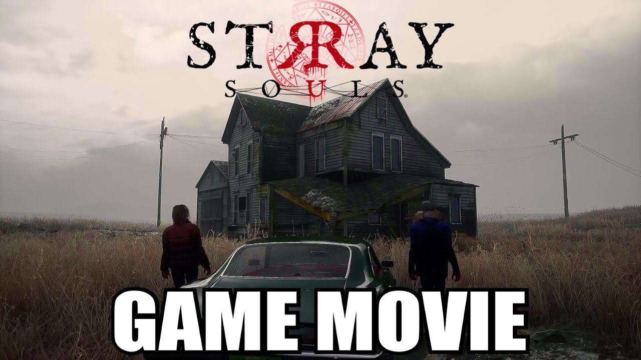 STRAY SOULS Game Movie - All Cutscenes [PC FULL HD 1080P] - No Commentary