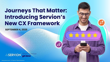 Webinar: Journeys That Matter: Introducing Servion