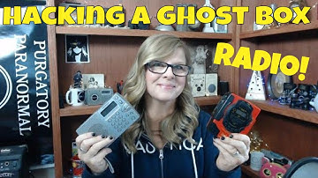 Hacking a Ghost Box Radio | Radio Shack 20-125 #paranormal