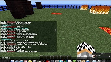 Minecraft server 1.2.5 JOIN NOW!PVP!