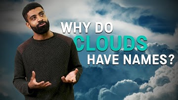Why do clouds have names?