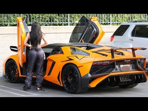 Video: Tyga je 400.000 dolarů Lamborghini Aventador, který je znovu vyhodnocen