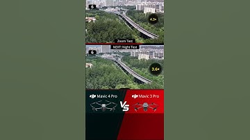 DJI Mavic 4 Pro vs Mavic 3 Pro – Zoom Test Comparison 🔍