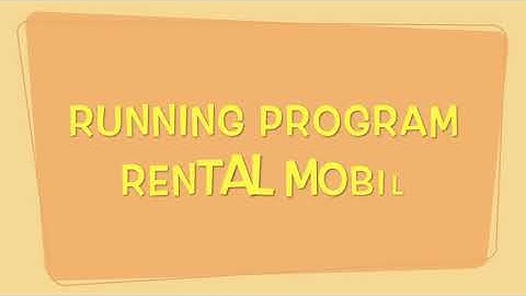 Program Rental Mobil Menggunakan PASCAL (Project UAS Kelompok 3)