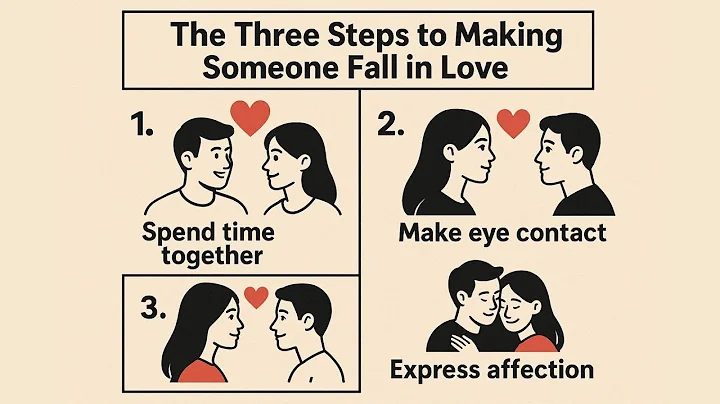 The Three Steps to Making Someone Fall in Love