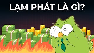 Lạm Phát Là Gì? Đơn Giản Dễ Hiểu | Cú Thông Thái