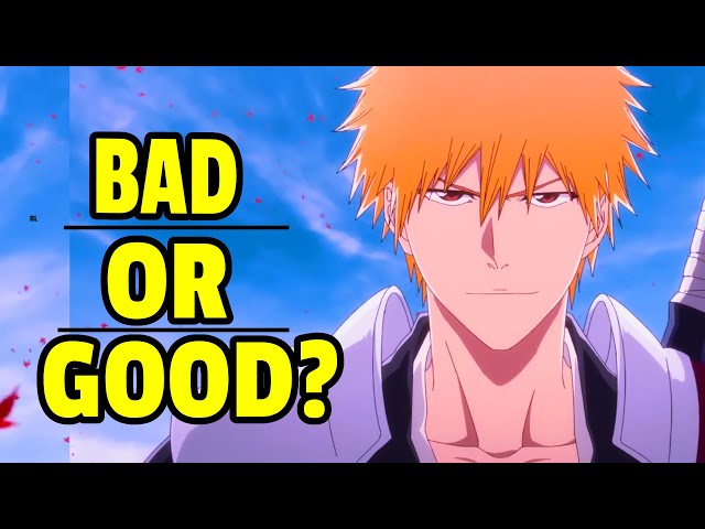 Is the story of Bleach Progressing Well in the BLEACH TYBW ANIME? class=