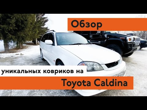 Eva коврики в Toyota Caldina