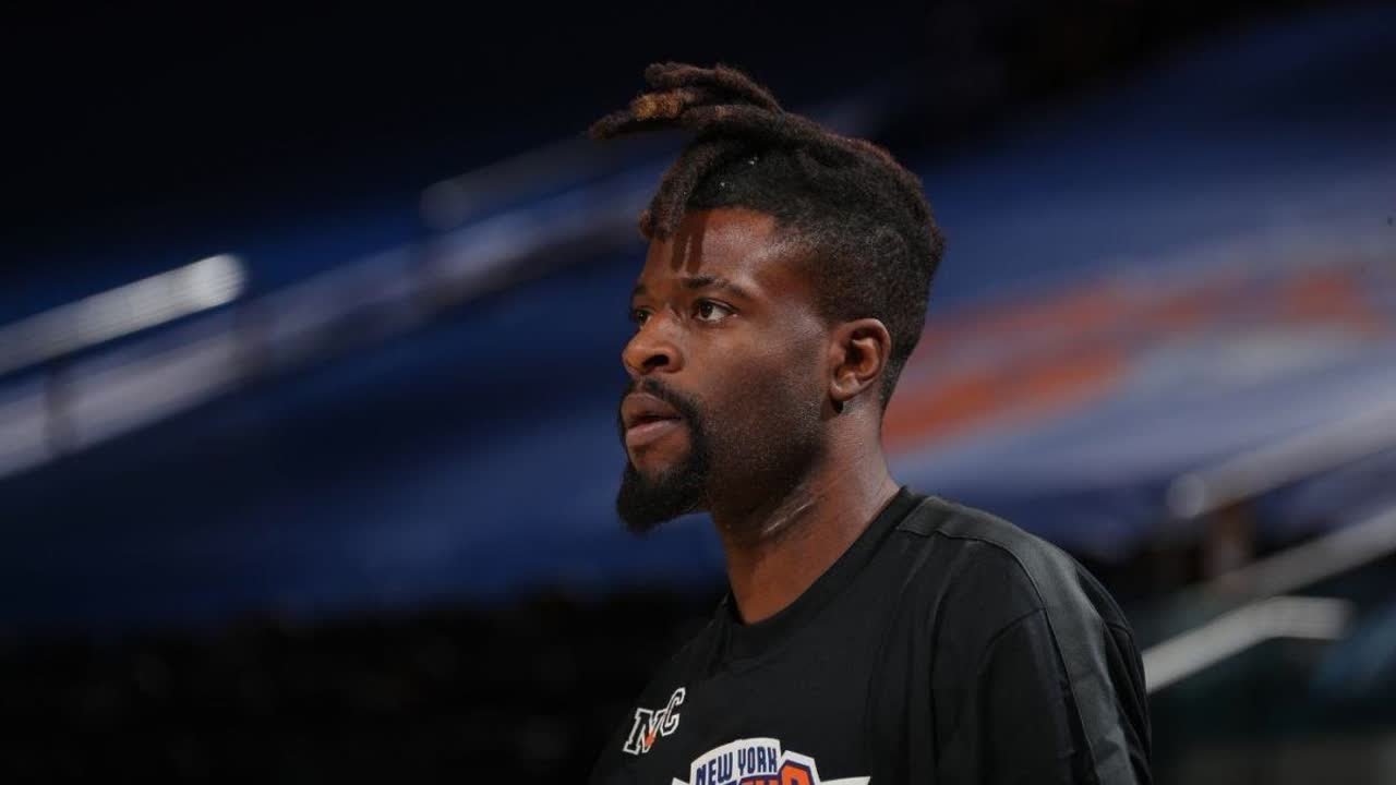 Knicks' Reggie Bullock, Mitchell Robinson accidentally wear same ...