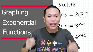 Graphing Exponential functions part 4