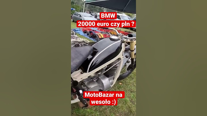 BMW Osiołek MotoBazar #motocykl #bmw #bmwmotorrad  #poland