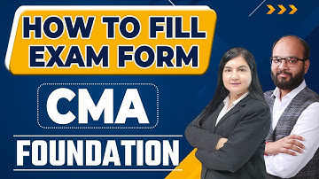 How to Fill Exam Form CMA Foundation Dec 24 | Complete Process | CMA Foundation Exam Form Fill