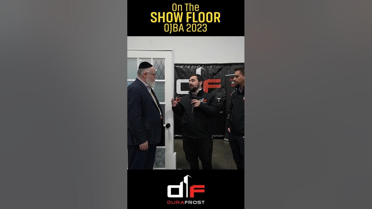 OJBA Show Floor DuraFrost YouTube