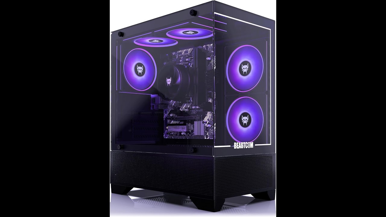 REVIEW: BEASTCOM Q3 — Affordable Gaming PC with Ryzen 5 & 4K Vega Graphics!