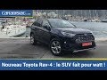 Essai toyota rav4 hybride 2019  le suv fait pour watt