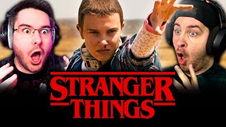 OUR FIRST TIME WATCHING *STRANGER THINGS* | SEASON 4 EPISODE 8 REACTION