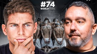 Worldcast #74 | Funcionario de Prisiones, Trabajar en una Cárcel, Presos Más Peligrosos...