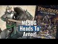 Arnor middleearth strategy battle game heads north in new preview