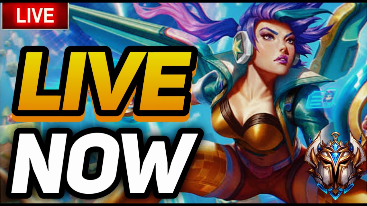 🔴  LIVE WILD RIFT SOVEREIGN ADC RANKED GAMES