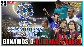 ⚽ CASTOLO destruye al ARSENAL en LA CHAMPIONS LEAGUE | Liga Master PES 6 | Ep. 23