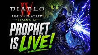 Diablo 4 Season 13 Pit 100 Down Sorcerer Blasting Static Field Prophet