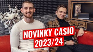 PODCAST: Novinky Casio 2023/24