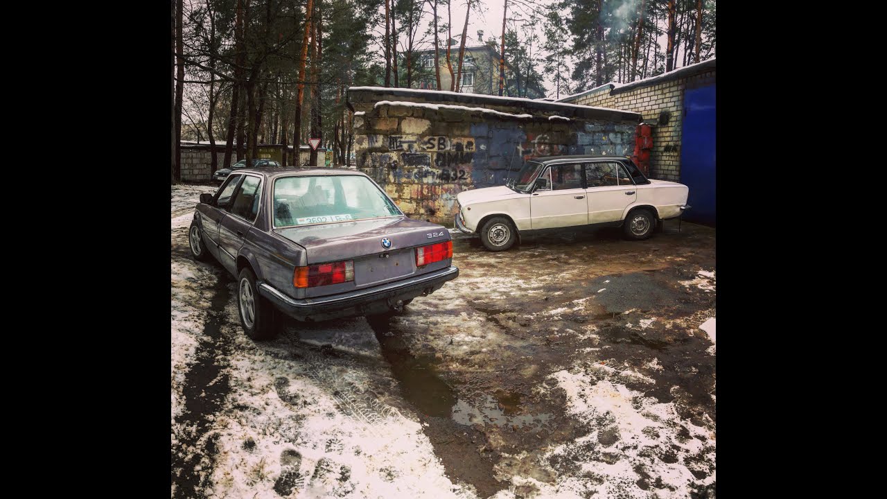 Ваз 2106 заводим с кривого - 80 фото