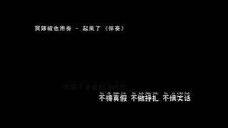 買辣椒也用券 起風了 伴奏