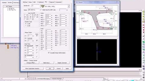Hướng Dẫn Midas Cầu Đúc Hẫng Cân Bằng -  part 1