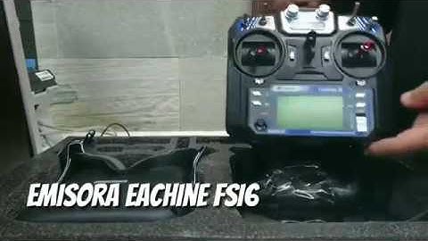 Unboxing eachine assasin 180 v2