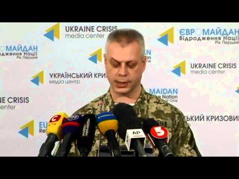 Andriy Lysenko. Ukraine Crisis Media Center, 21st of January 2015