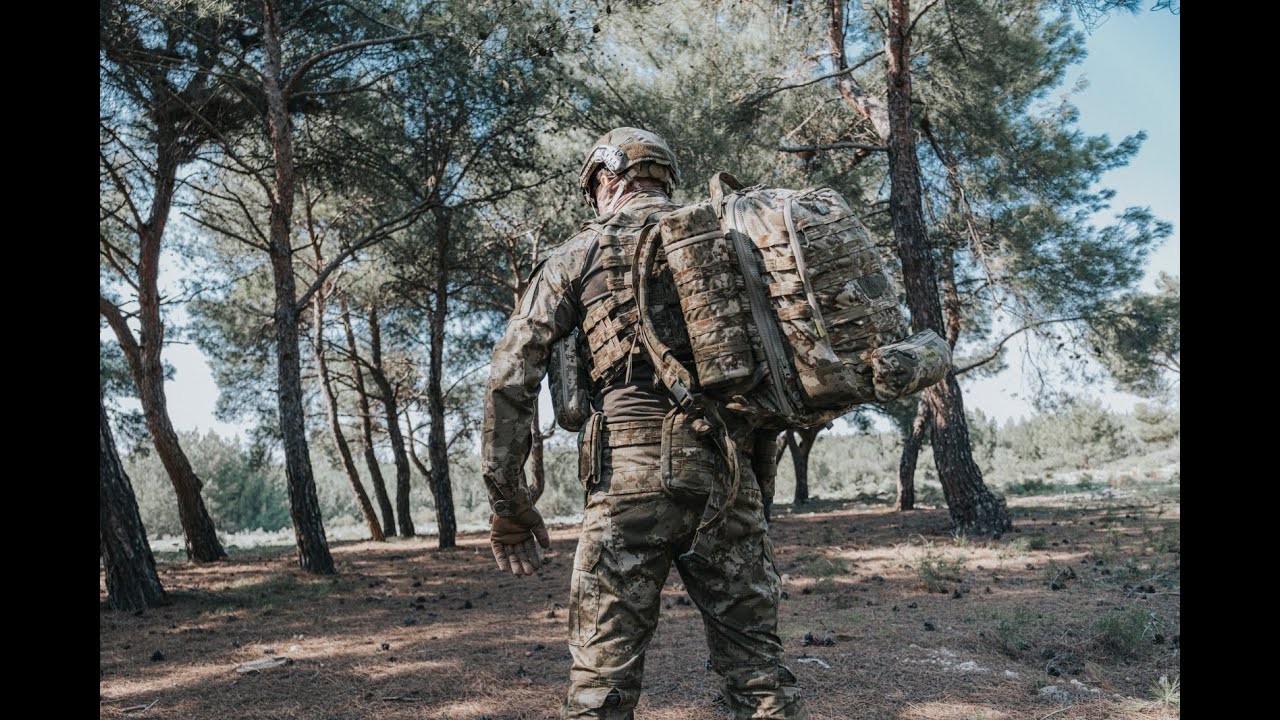 KUTAY™ 2+1 TAKTİK AKINCI ÇANTASI