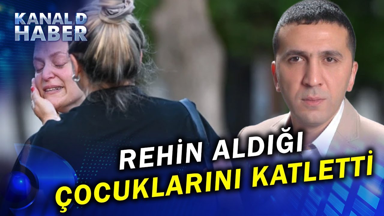Ankara'da Katliam! Eşiyle Kavga Etti, Rehin Aldığı Çocuklarını Öldürdü...