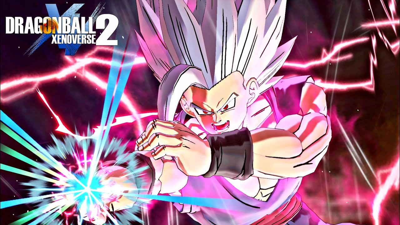 New DBS Superhero Beast Gohan in Dragon Ball Xenoverse 2 Mod - YouTube