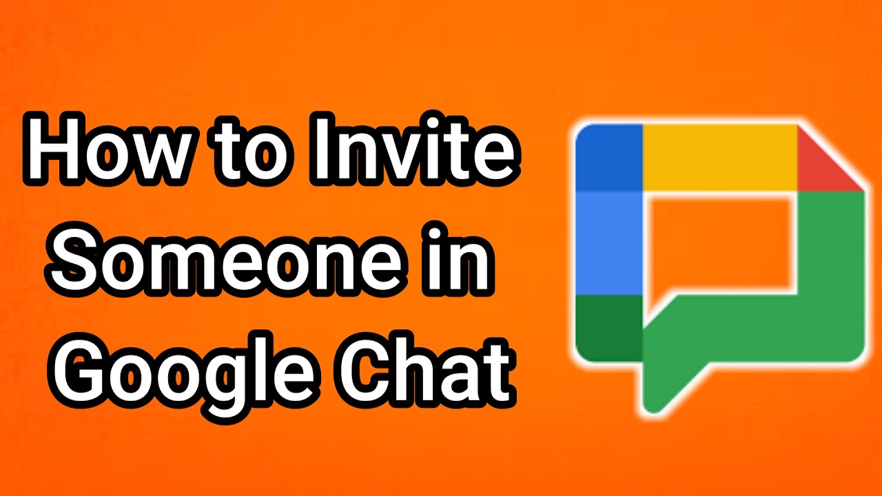 How to Invite Someone in Google Chat