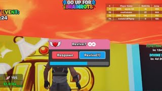 INFINITE LIVES IN GO UP FOR BRAINROTS FORTNITE FREE REVIVE INFINITE HOW TO GET REVIVE FREE INFINITE