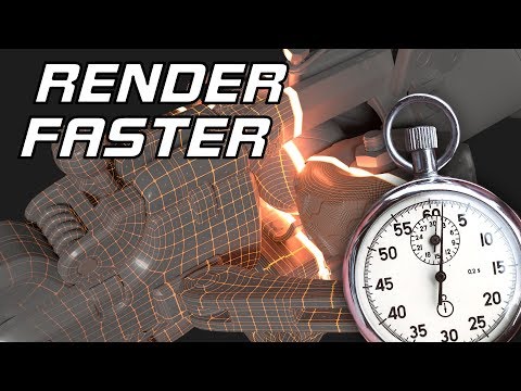 Crowdrender: How to Speed Up your Renders