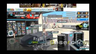 Race Track Rivals - gra o samochodach, wyścigi na facebooku screenshot 5