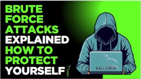 What is a Brute Force Attack and How to Identify and Prevent It | cyber–Security Tutorial