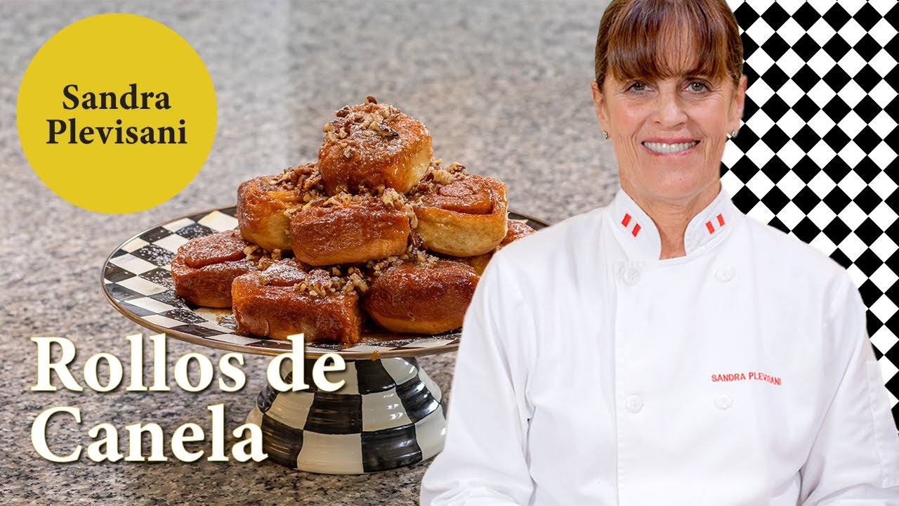 Rollos de Canela paso a paso - Cinnamon Rolls | Sandra Plevisani