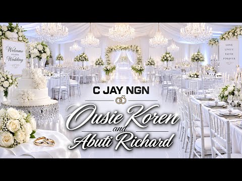 C JAY NGN - OUSIE KOREN & ABUTI RICHARD (WEDDING SONG AUDIO)
