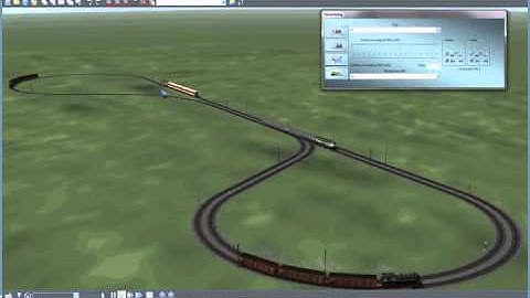EEP-X Tutorial 44 - Two Track Turnout with Control Circuit - Part 6 - Final Testing and PLAY !!
