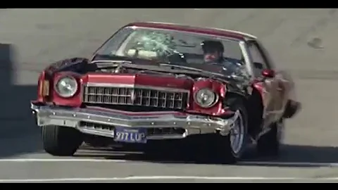 '75 Monte Carlo goes on hell ride thru San Fran