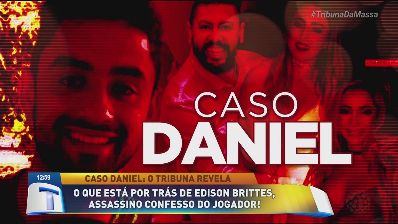 O que está por trás de Edison Brittes, assassino confesso do jogador? - Tribuna da Massa (12/08/19)