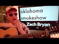 How to play oklahoma smokeshow  zach bryan guitar tutorial beginner lesson