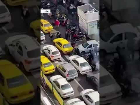 تجمعات اعتراضی در مرکز تهران امسال سال خونه سیدعلی سرنگونه 